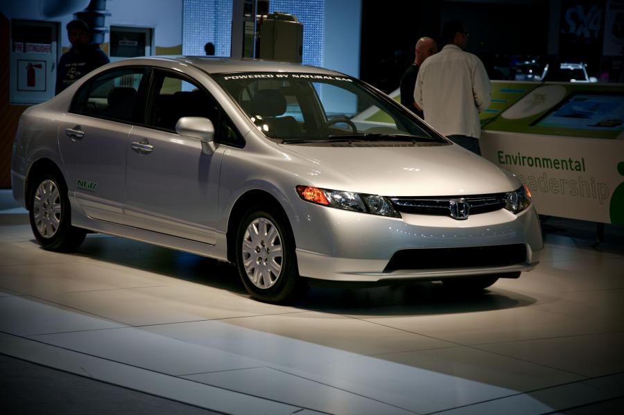  Honda Civic Sedan 2009 года  (фото 6 из 7)